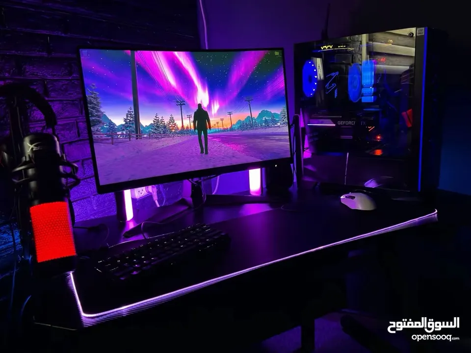 Gaming pc-كمبيوتر العاب  لكافة الالعاب و برامج التعديل و التصميم