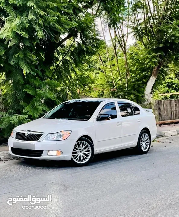 سكودا رمش للبيع اصل عمومي فحص نخب النخب مطور 1900 مديل 2009  البيع كاش فقط