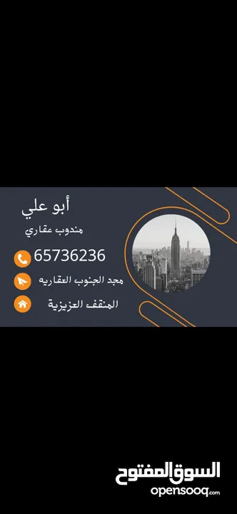 الايجار شقة في الرقه ق6