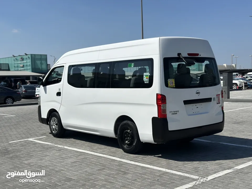 Nissan Urvan passenger 2020