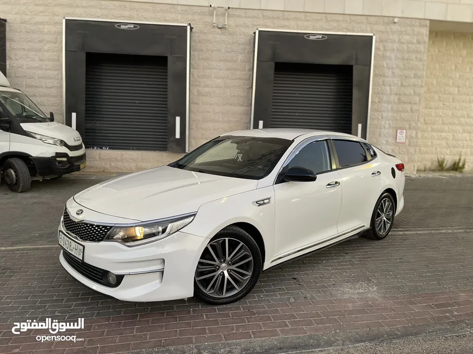 سعر حررق Kia optima k5 ديزلل2017