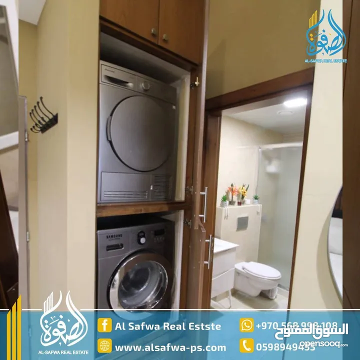 شقه سوبر ديلوكس حديثه مميزه جدا رام الله التحتا