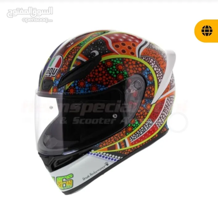agv k1 dream time motor cycle helmet
