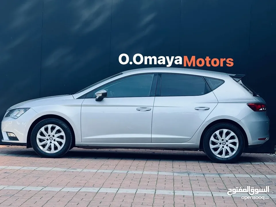 Seat Leon– تيربو1200.سيارة بتحكي عن حالها! جير عادي 6 غيار لمحبي المتعة بالأداء بسعرررررررر ممميز