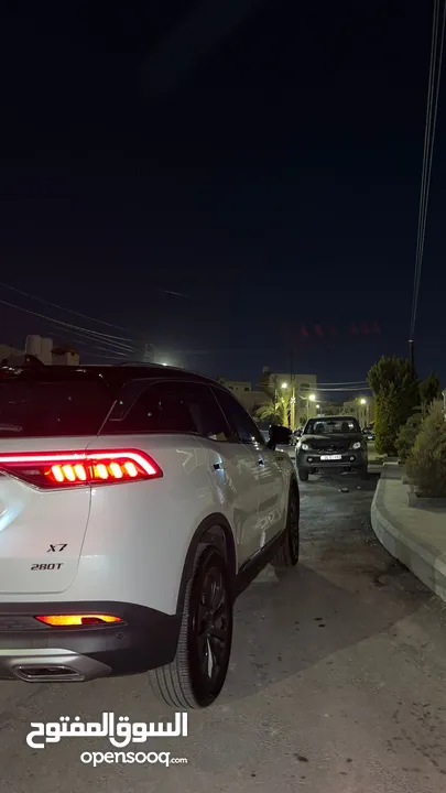 جيب بايك X7 موديل 2022 تحت الضمان الوكاله ماشي 35 الف كيلو بحال الوكاله