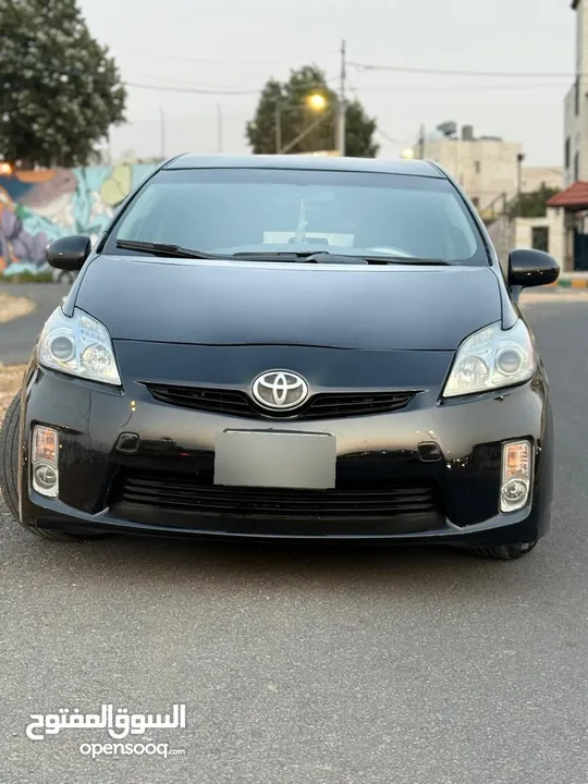 تويوتا بريوس 2010 فحص مرفق بالصور بطاريه مكفوله من الشركه العالميه