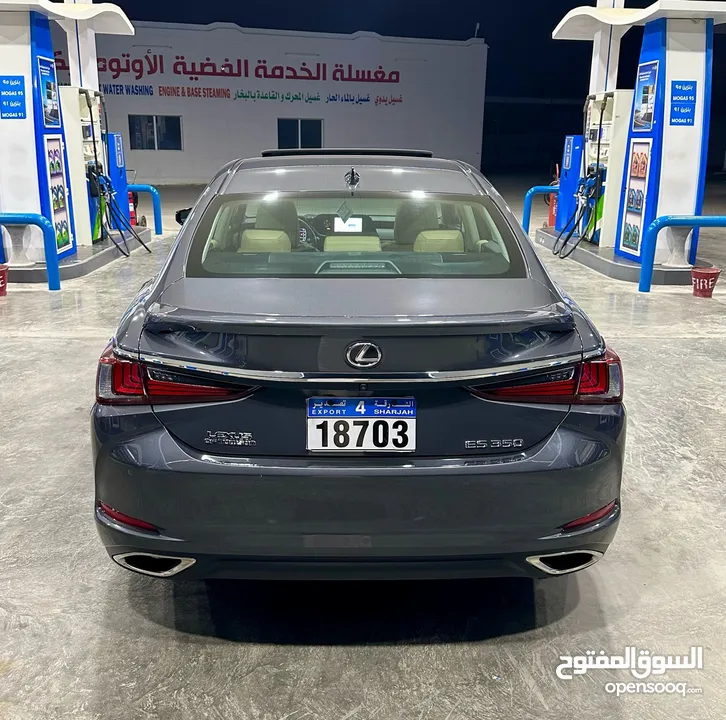 لكزس ES350/2024 الجديدة كليا