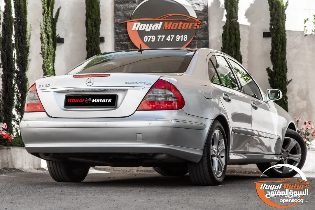 Mercedes E200 2007 Elegance    يمكن التمويل بالتعاون مع المؤسسات المعتمدة لدى