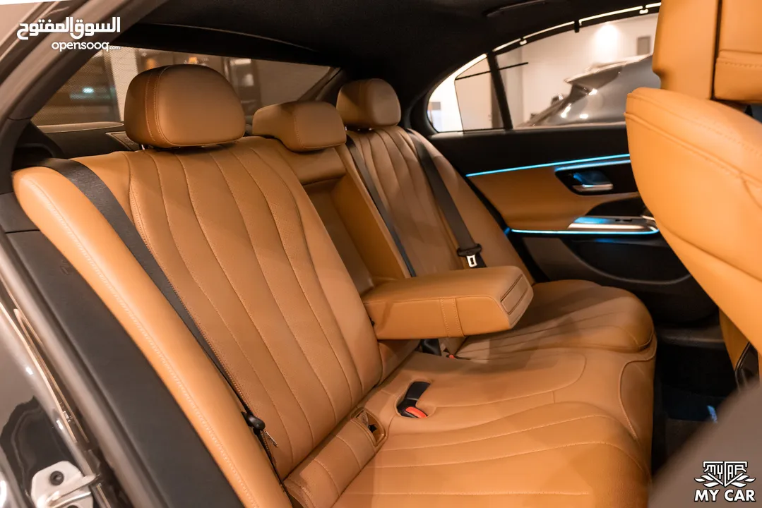 2024 Mercedes E200 – AMG Night Package - وارد وكفالة الوكالة