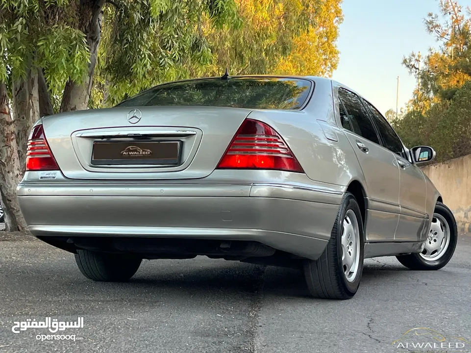 مرسيدس بنز S350L 2005 فحص كامل وفل الفل مميزة جدا للبيع بسعر مغري كاش او اقســـاط