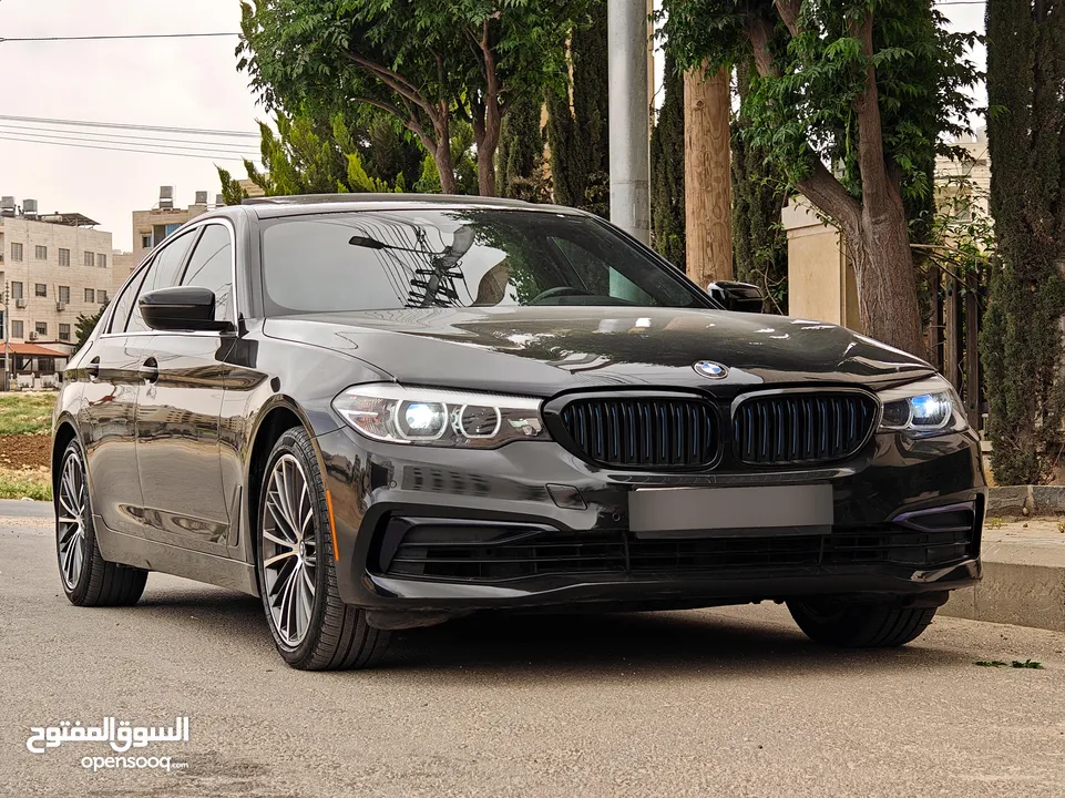 BMW  530e 2019 hybrid   فحص كامل  يقبل البدل