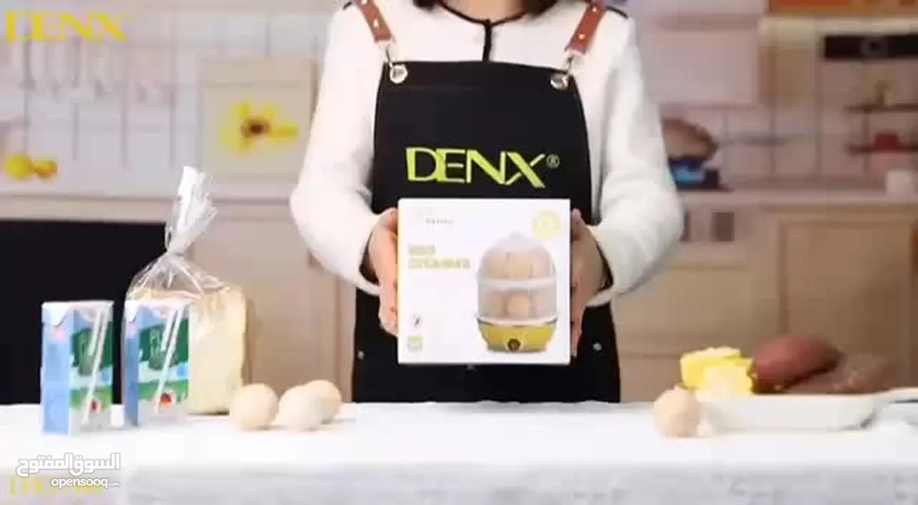 جهاز سلق و قلي البيض بالبخار صحي الكهربائي