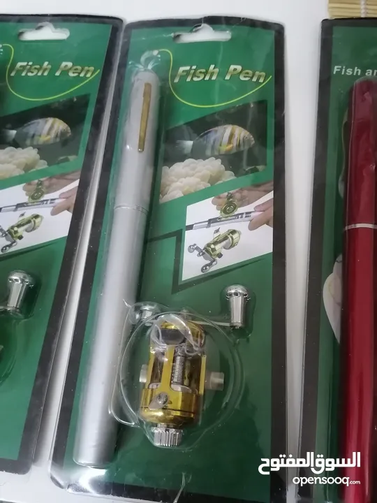 صنارة صيد سمك على شكل قلم Fish Pen بسعر مغري