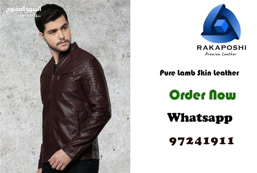 Lambskin Jackets 100% Premium Leather