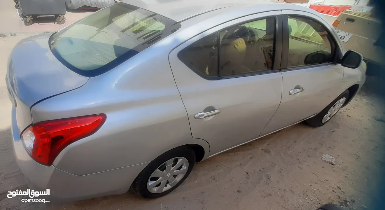 nissan sunny 2013