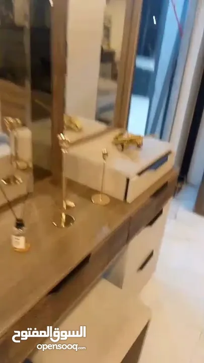 غرفه النوم مش مستعمله جديده