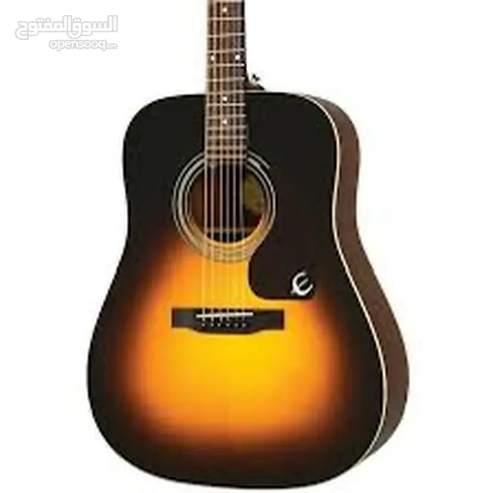 epiphone pr150  acoustic guitar for sale