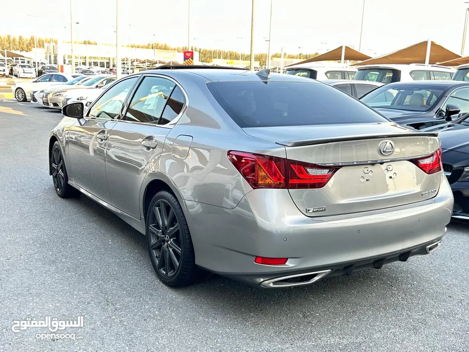 لكزس GS350 F SPORT .. شهاده جمركيه .. وارد امريكا