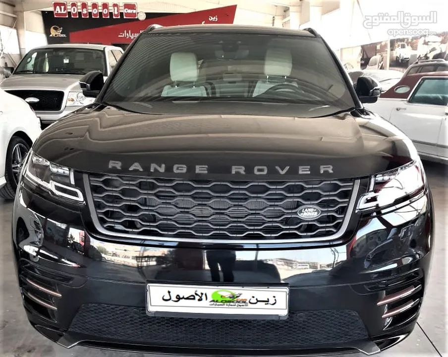 4000 كيلو وارد وكالة Range Rover Velar P250 SE R-DYNAMIC 2019