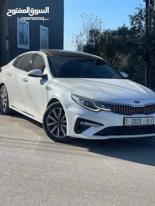 كيا اوبتما فل اضافات 2019