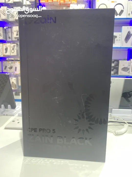 Cpe pro 5 Zain lock Black Edition