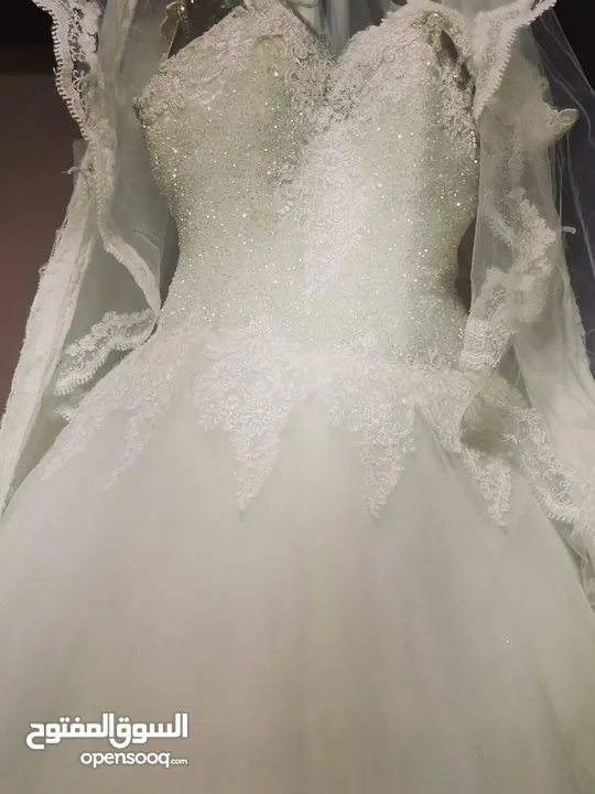 فستان زفاف روووعه