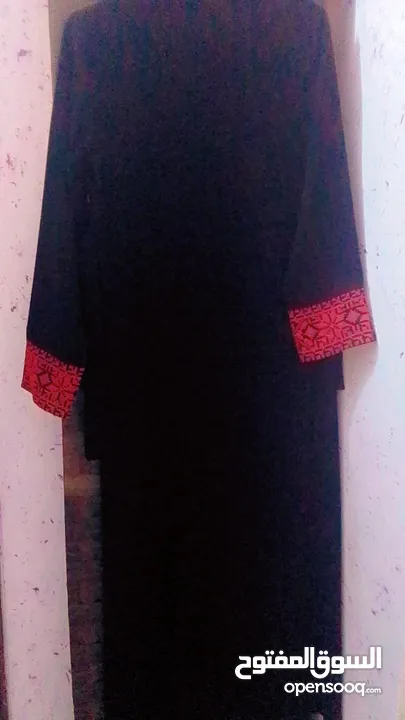 فستان ثوب اردني