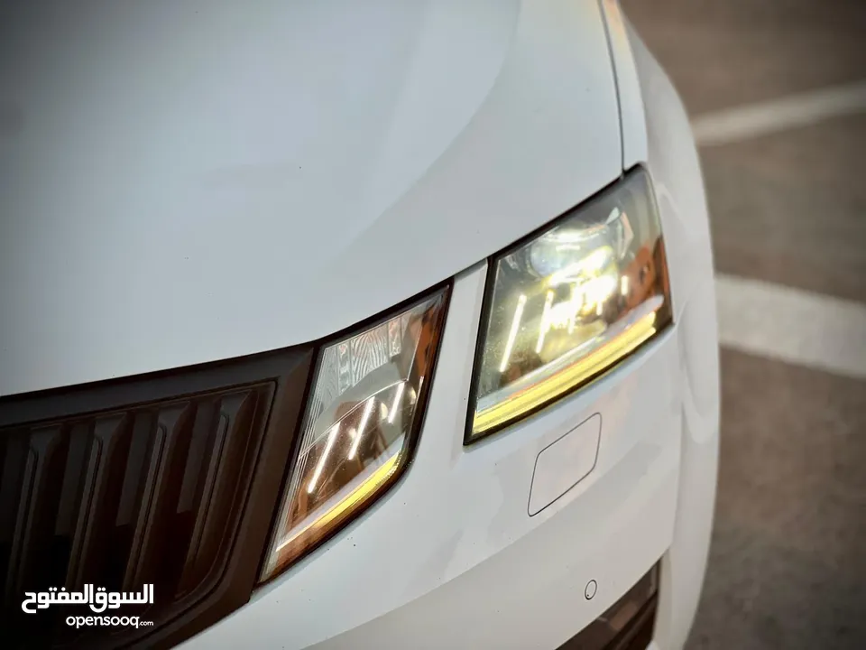 سكودا اكتافيا ترخيص 2019 اتوماتيك ماتور 2000 ديزل