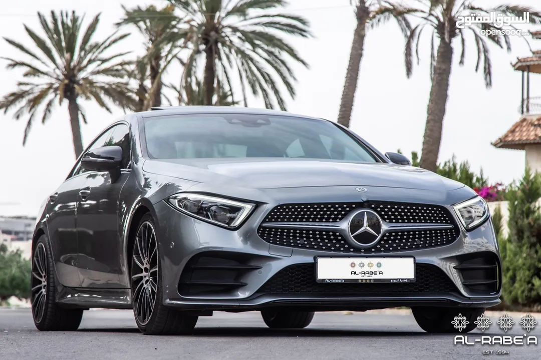 مرسيدس CLS 350 موديل 2019