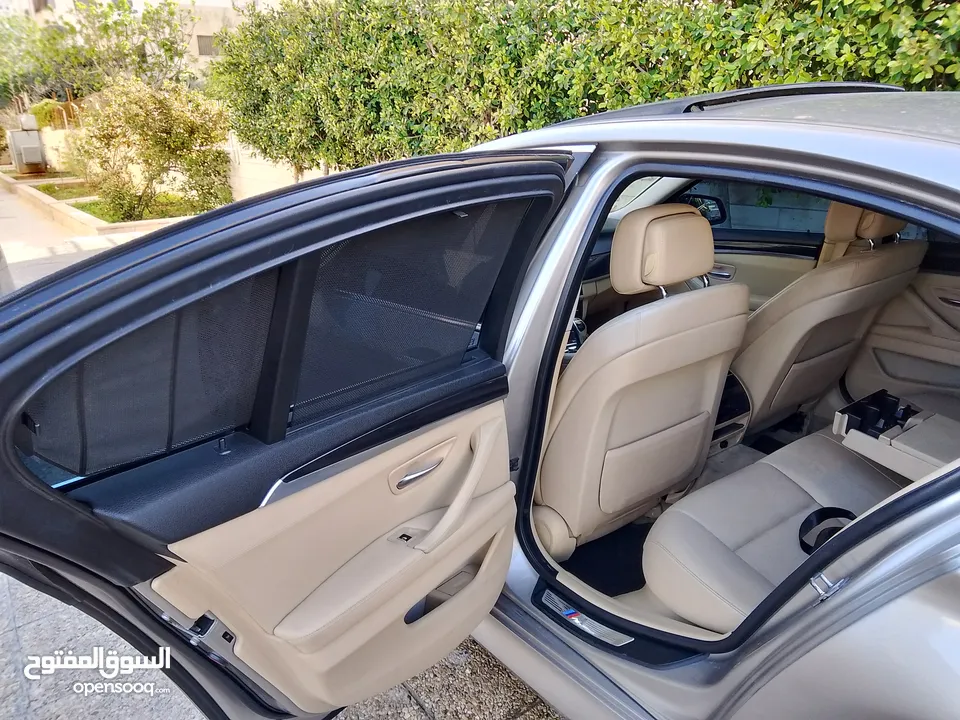 ماشيه 140 الف فقطbmw f10 528ia