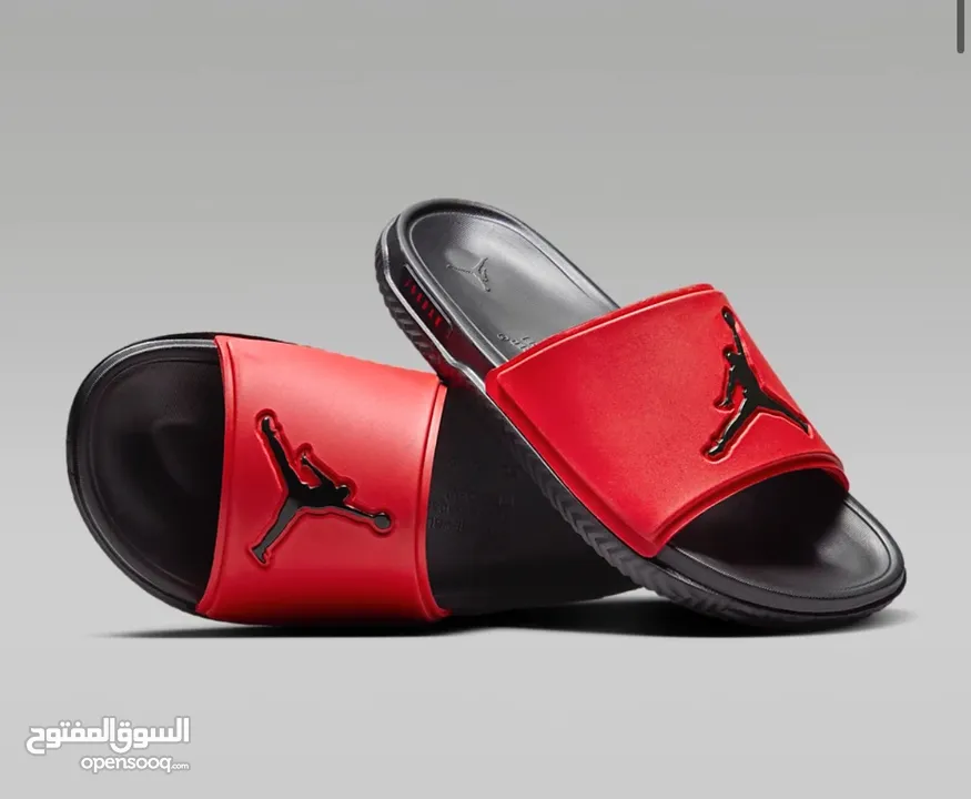 Jordan Jumpan Slides (Red&Black)