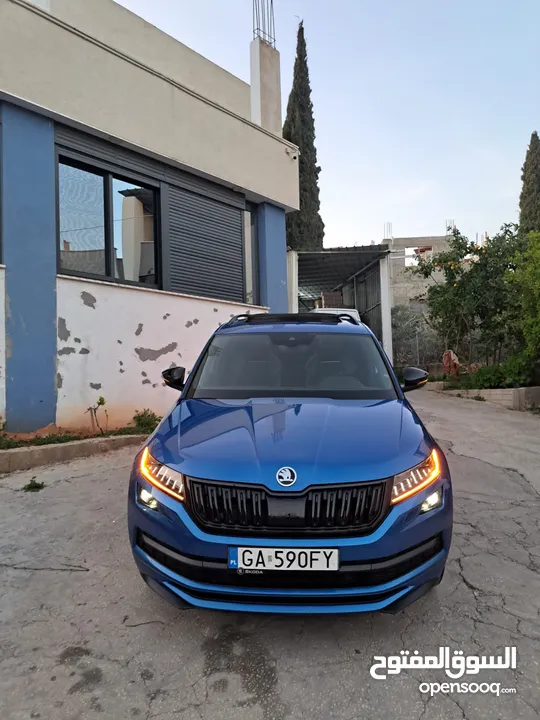 سكودا كوديك ترخيص 2020 اذا بدور على حبه نادره هي طلبك
