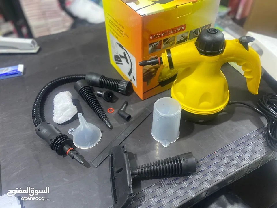 جهاز البخار القوي والفعال لتنظيف المنزل