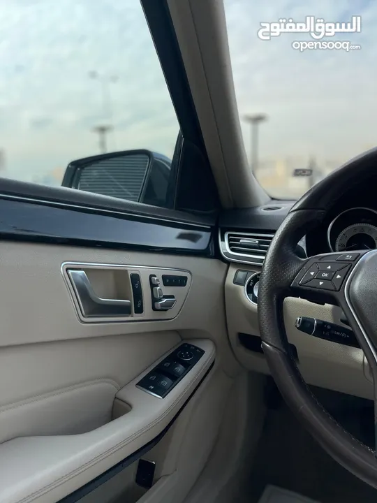 مرسيدس-E200-2015 مميزه جدا صيانة وكاله فحص كامل بحال الوكاله وارد غرغور