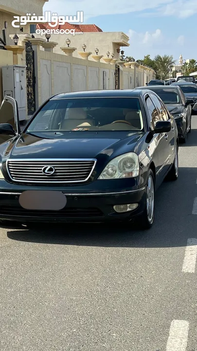 لكزس Ls430 موديل 2003 امريكي