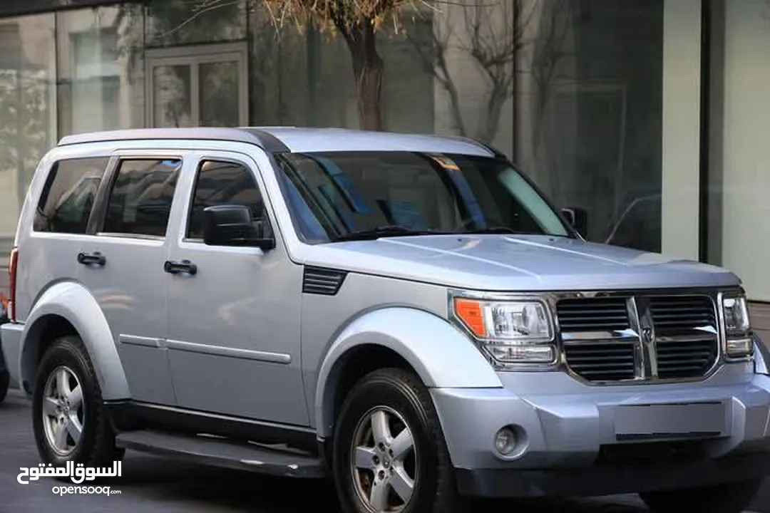 dodge nitro 2008  دودج نيترو  بحال الوكالة ما شاء الله