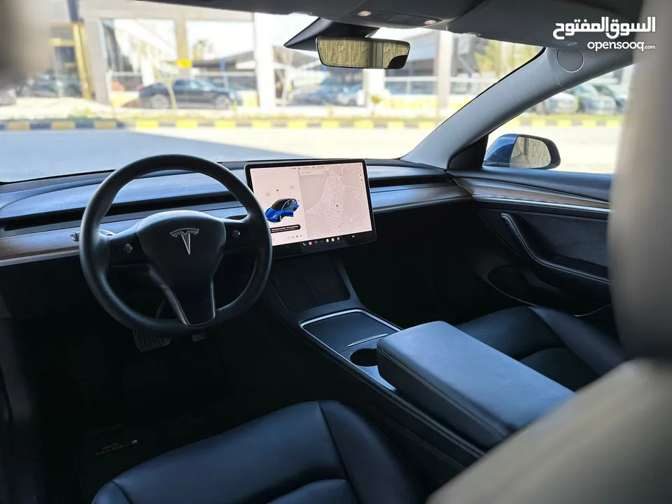 Tesla Model 3 Standerd Plus 2022 تيسلا فحص كامل بسعر مغررري جدا