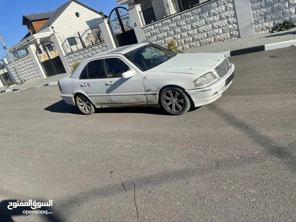 مرسيدس 202 CDI   2200 تيربو جير عادي