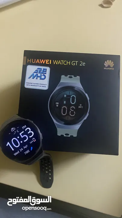Huawei watch Gt 2 / ساعة هواوي جي تي 2