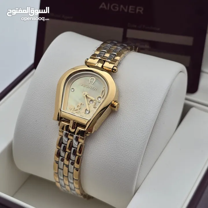 ساعات نسائي اقنر وكارتير ماستر كوالتي جوده عاليه جدا استالس استيل مع المرفقات