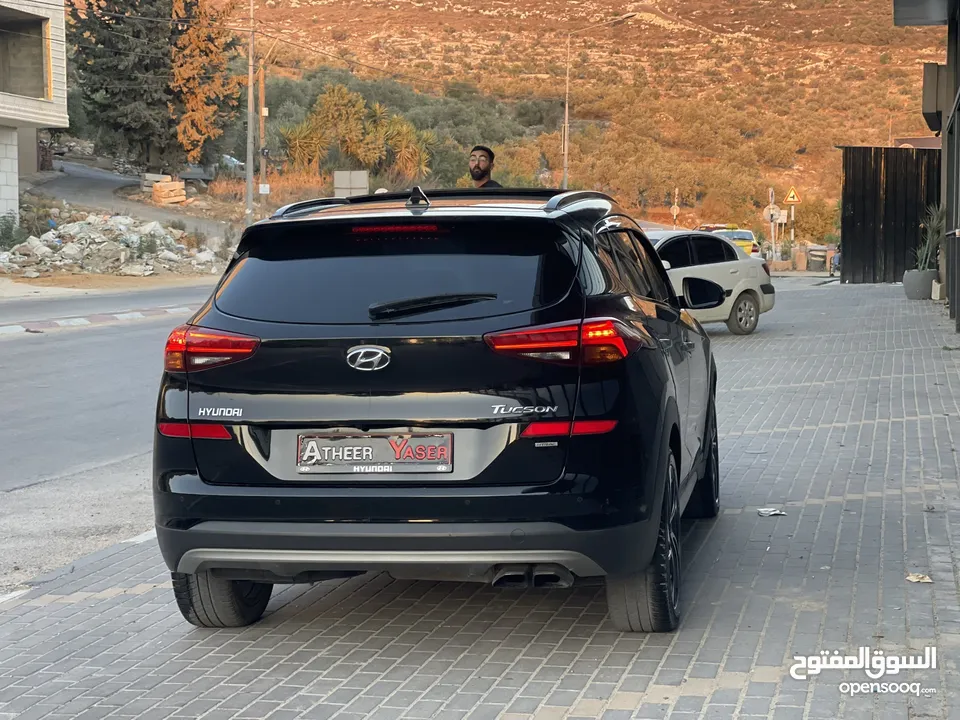 هونداي توسان 2020/19 فل الفل الفل عداد قليل