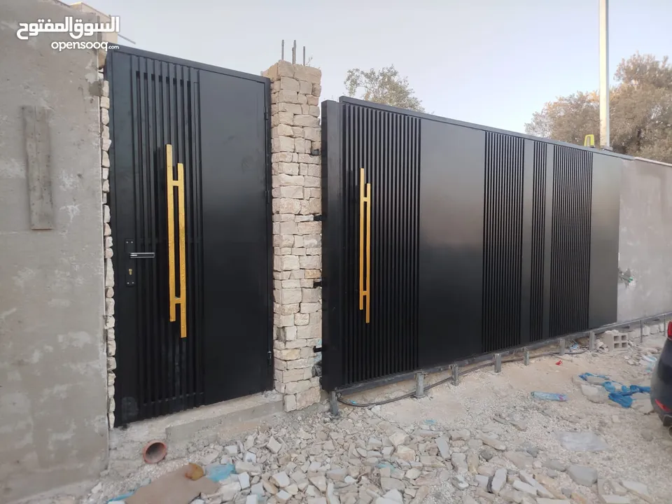 تفصيل ابواب وحراسات ودرزينات وكل شي يخص عالم الحديد