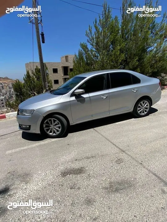 سكودا رابيد2017