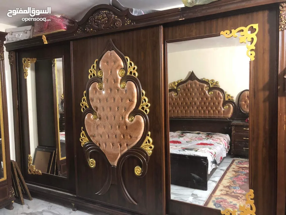 غرفة نوم صاج عراقي دزاين تركي