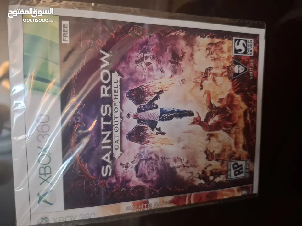 بضاعة جديدة مكونة من 41 لعبة سيدي XBOX360 منهم بيجي سيديين(غير مكرر)كلو جديد مسكر