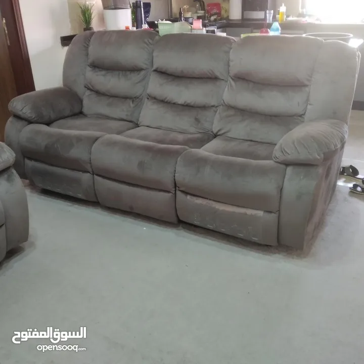 طقم ريكلاينر 7 مقاعد