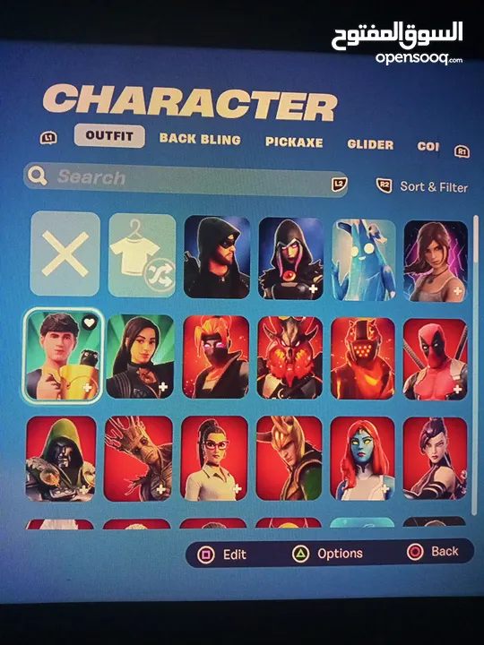 حساب فورت نايت للبيع بسعر عادي جدا