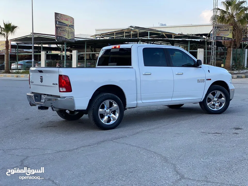دودج رام ديزل + بنزين فل كامل فحص كامل حرة Dodge Ram 1500 Lone star Eco diesel 2015