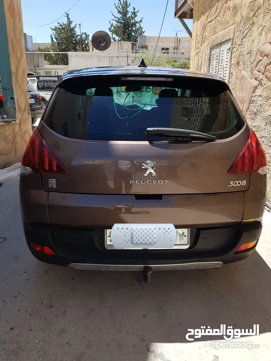 بيجو 3008 ديزل موديل 2014