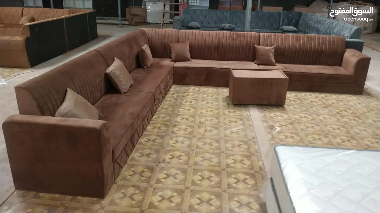 7 miter 20.c L SHAPE SOFA